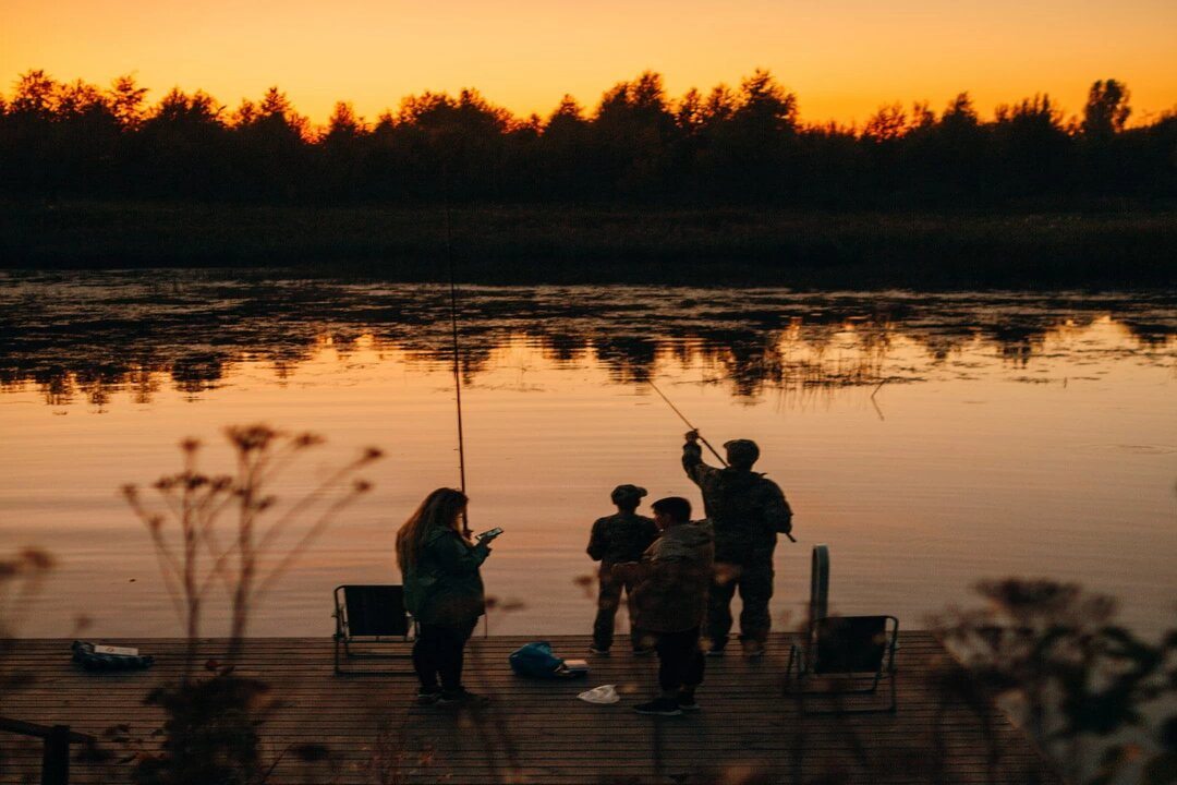 Рыбалка, Эко-отель Панорама Парк Междуречье
