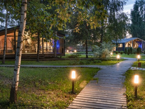 Эко-отель Панорама Парк Междуречье, Макарьевская