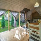 Дом (Барнхаус #1 Ласточка), Эко-отель Панорама Парк Междуречье
