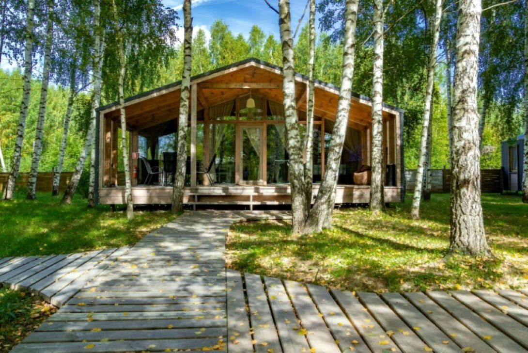 Дом (Барнхаус #3 Иволга), Эко-отель Панорама Парк Междуречье