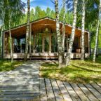 Дом (Барнхаус #3 Иволга), Эко-отель Панорама Парк Междуречье
