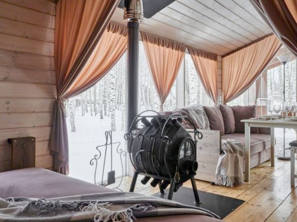 Фотография номера гостиницы Эко-отель Панорама