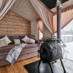 Дом (Барнхаус #4 Зорянка), Эко-отель Панорама Парк Междуречье