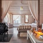 Дом (Барнхаус #6 Королек), Эко-отель Панорама Парк Междуречье