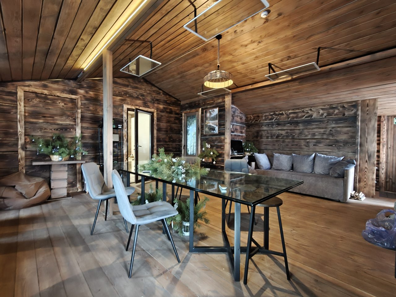 Баня, Эко-отель Панорама Парк Междуречье