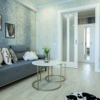 Люкс (229), Апартаменты Атмосфера - Квартира Люкс на Осканова