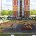 Детская площадка, Апартаменты Атмосфера - Квартира Люкс на Осканова