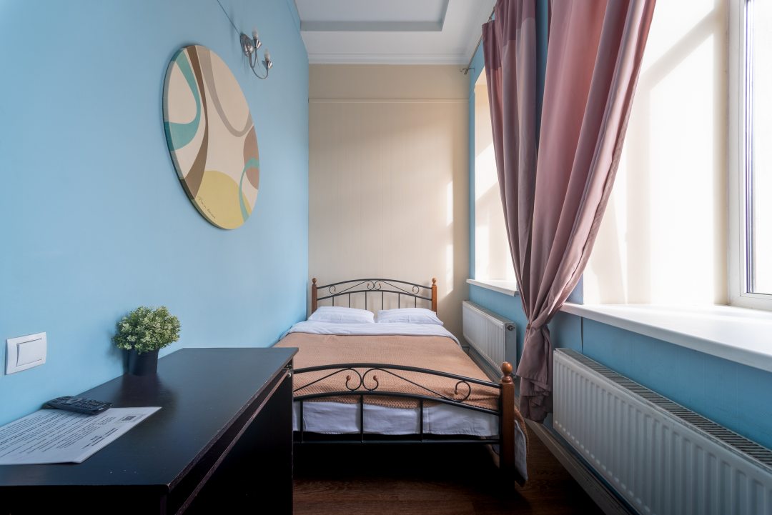 Двухместный (Двухместный номер с 1 кроватью) гостиницы Simple Пассаж, Санкт-Петербург