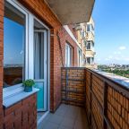 балкон с шикарным видом на город