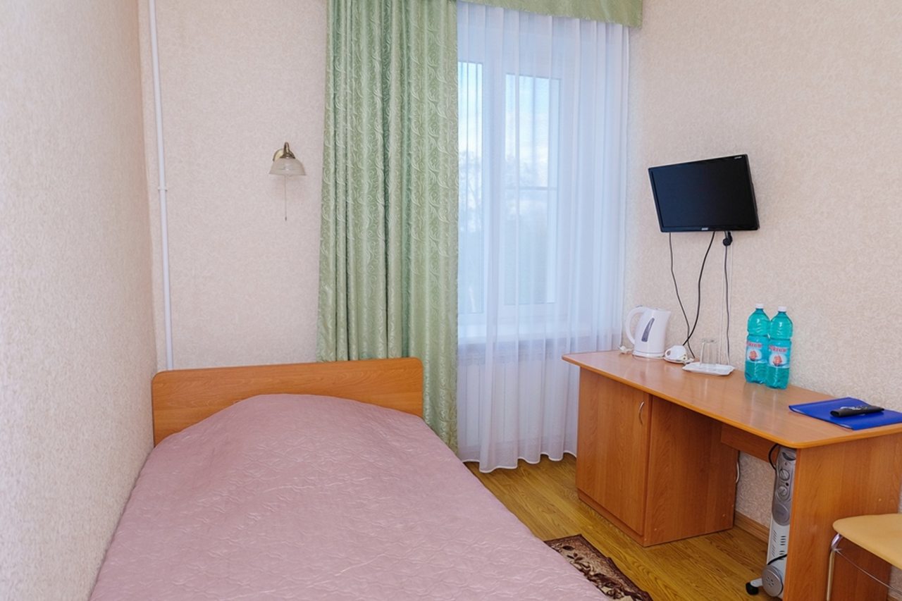 Одноместный («1 категория», 1-местный номер Double (улучшенный)) санатория Озеро Карачи, Новосибирск