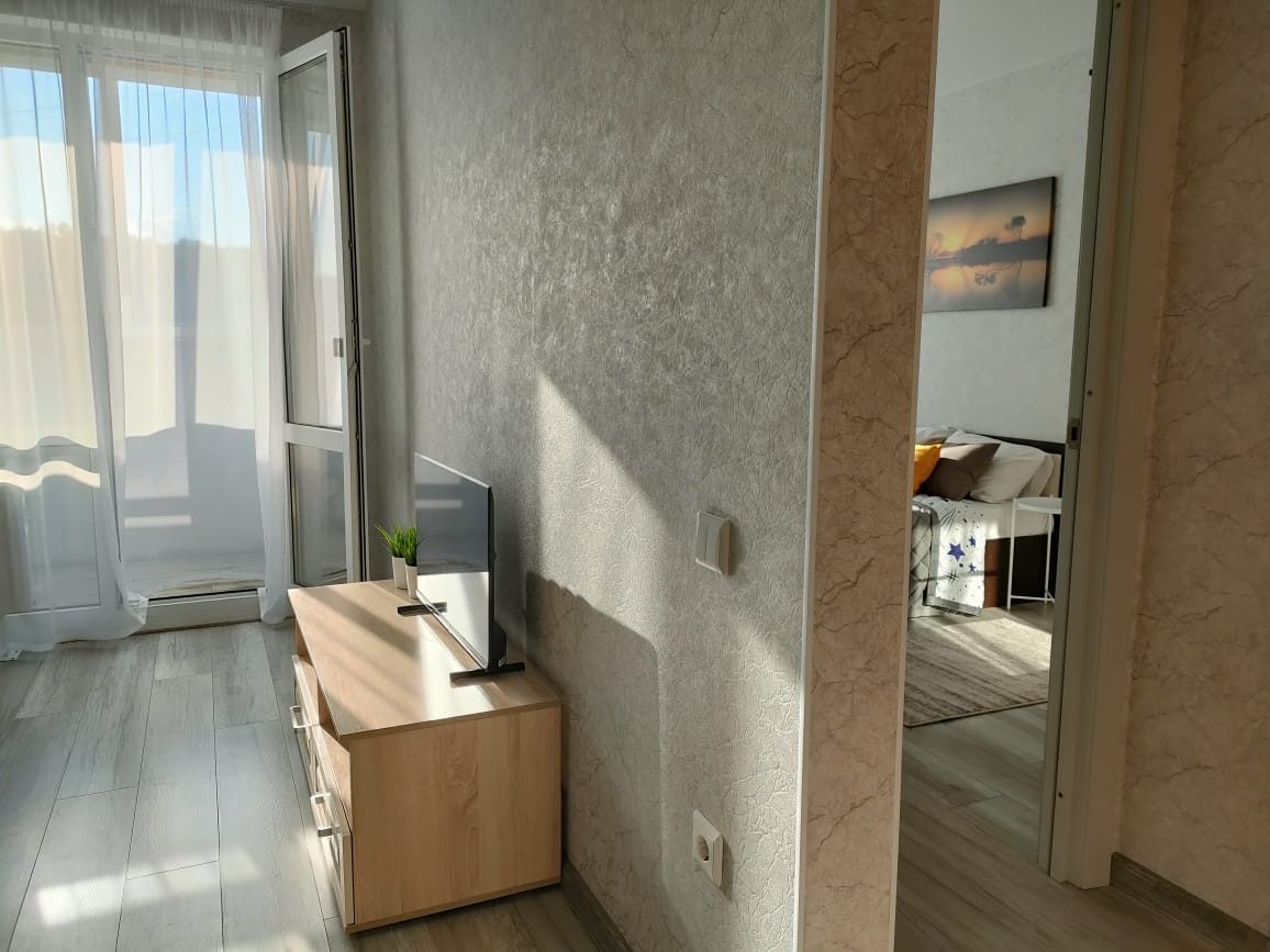 Четырехместный (Квартира в новом ЖК, закрытая парковка, рядом с М4.), Апартаменты Серебряный Век