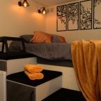 Студио (Премиум квартира-студия в закрытом ЖК, рядом с лесом и удобным выездом на М4.), Апартаменты Серебряный Век