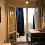 Студио (Премиум квартира-студия в закрытом ЖК, рядом с лесом и удобным выездом на М4.), Апартаменты Серебряный Век