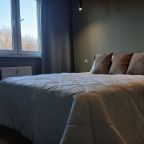 Полулюкс (С великолепным видом на лес, удобно с М4, с дизайнерским ремонтом), Апартаменты Серебряный Век