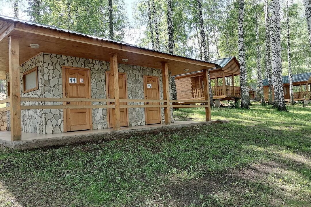 Дом (Дом №3) базы отдыха Стрелинка, Новосибирск