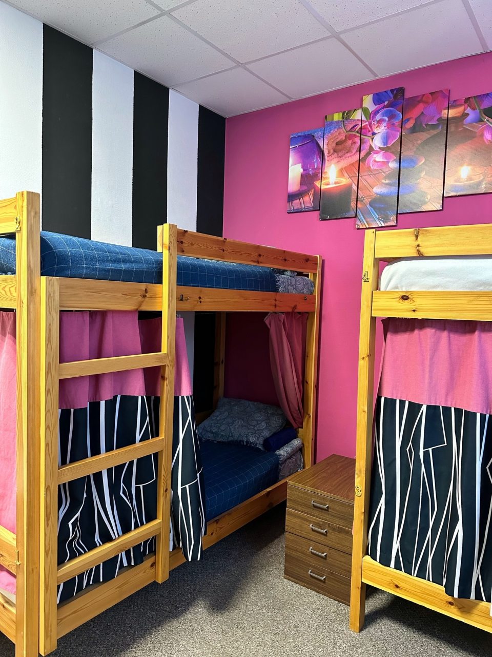 Восьмиместный (Кровать в общем 8-местном номере для женщин), Хостел В Питере жить