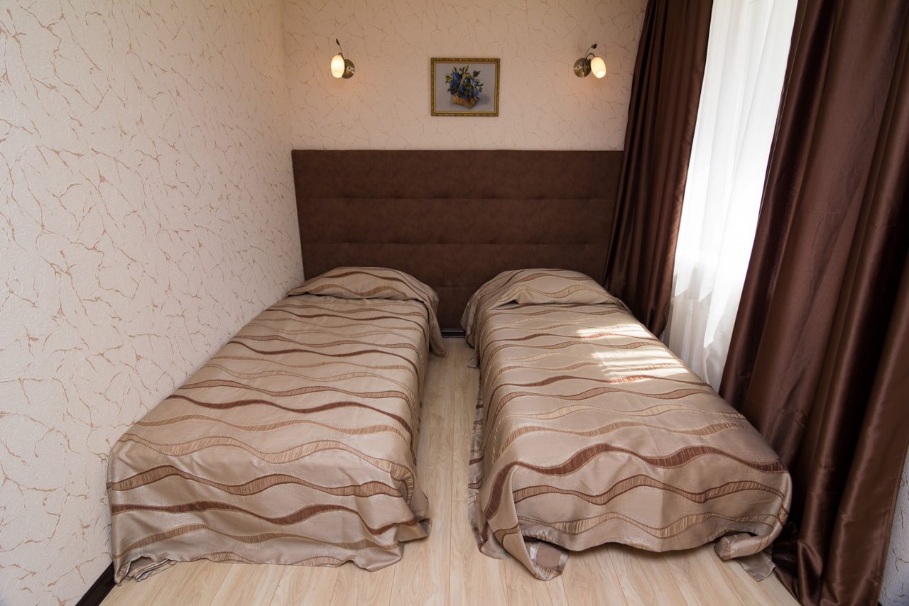 Одноместный (Однокомнатный стандарт TWIN / DOUBLE) отеля Ярд, Севастополь