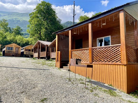 Фотография номера Коттеджа Седой Архыз Эко-домики (Атам)