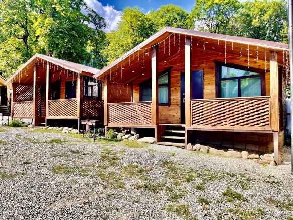 Фотография номера Коттеджа Седой Архыз Эко-домики (Атам)