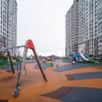 Детская площадка, Апартаменты На Анапском шоссе 24 от LetoApart