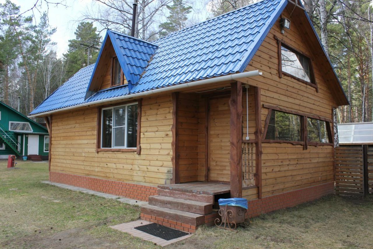 Дом (Дачный домик) базы отдыха Обские просторы, Новосибирск