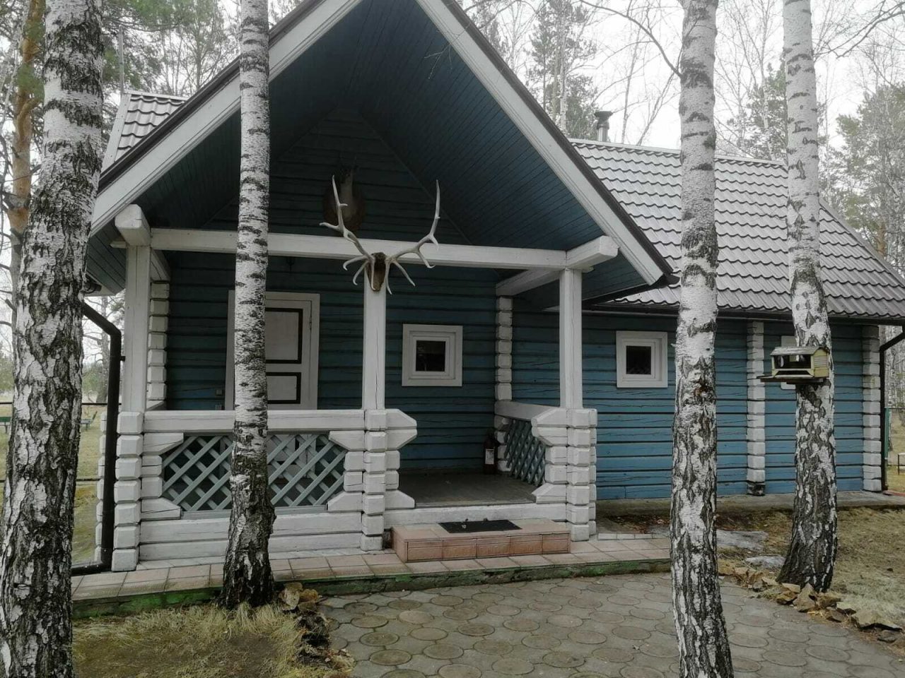 Дом (Теремок) базы отдыха Обские просторы, Новосибирск