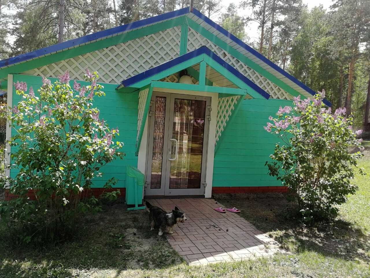 Дом (Ковчег) базы отдыха Обские просторы, Новосибирск