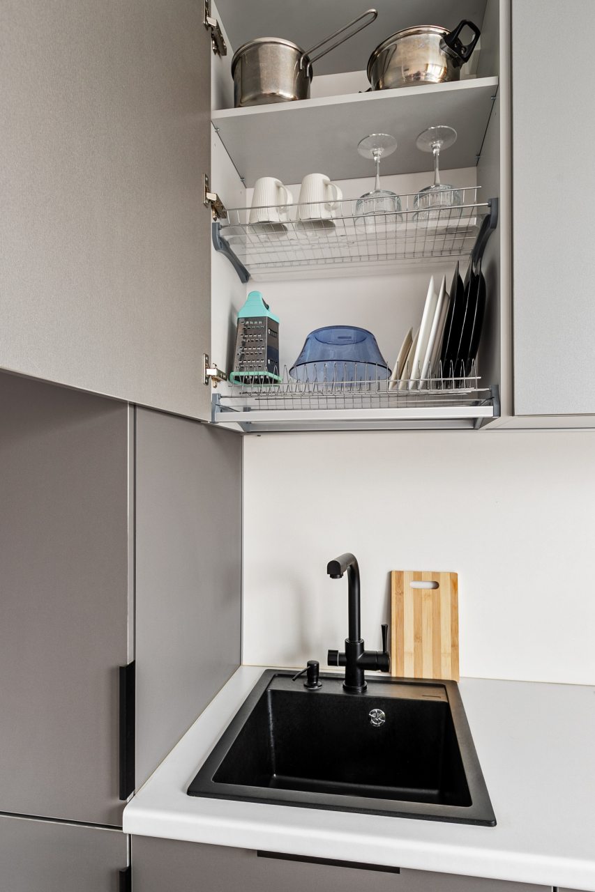 Апартаменты (Просторная улица, дом 15. Студия для 2 гостей), Апартаменты MaxRealty24 Просторная 14