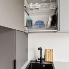 Апартаменты (Просторная улица, дом 15. Студия для 2 гостей), Апартаменты MaxRealty24 Просторная 14