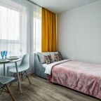 Апартаменты (Просторная улица, дом 15. Студия для 2 гостей), Апартаменты MaxRealty24 Просторная 14