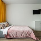 Апартаменты (Просторная улица, дом 15. Студия для 2 гостей), Апартаменты MaxRealty24 Просторная 14