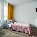 Апартаменты (Просторная улица, дом 15. Студия для 2 гостей), Апартаменты MaxRealty24 Просторная 14