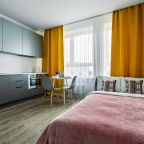 Апартаменты (Просторная улица, дом 15. Студия для 2 гостей), Апартаменты MaxRealty24 Просторная 14