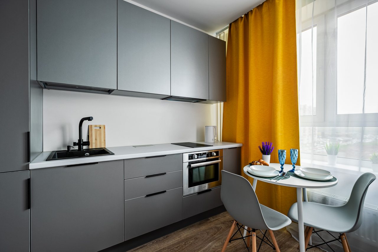 Апартаменты (Просторная улица, дом 15. Студия для 2 гостей), Апартаменты MaxRealty24 Просторная 14