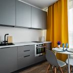 Апартаменты (Просторная улица, дом 15. Студия для 2 гостей), Апартаменты MaxRealty24 Просторная 14