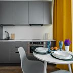 Апартаменты (Просторная улица, дом 15. Студия для 2 гостей), Апартаменты MaxRealty24 Просторная 14