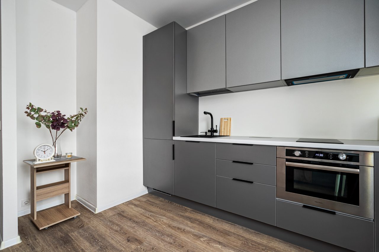 Апартаменты (Просторная улица, дом 15. Студия для 2 гостей), Апартаменты MaxRealty24 Просторная 14