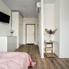 Апартаменты (Просторная улица, дом 15. Студия для 2 гостей), Апартаменты MaxRealty24 Просторная 14