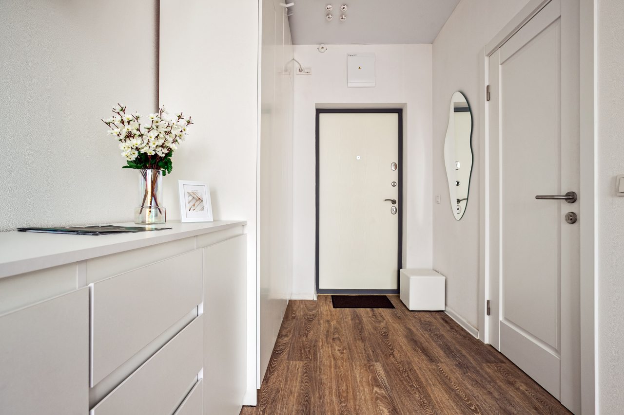 Апартаменты (Просторная улица, дом 15. Студия для 2 гостей), Апартаменты MaxRealty24 Просторная 14