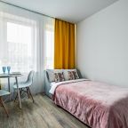 Апартаменты (Просторная улица, дом 15. Студия для 2 гостей), Апартаменты MaxRealty24 Просторная 14