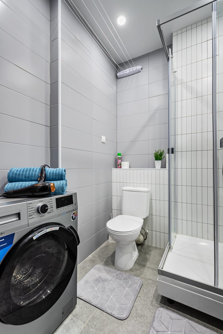 Апартаменты (Просторная улица, дом 15. Студия для 2 гостей), Апартаменты MaxRealty24 Просторная 14