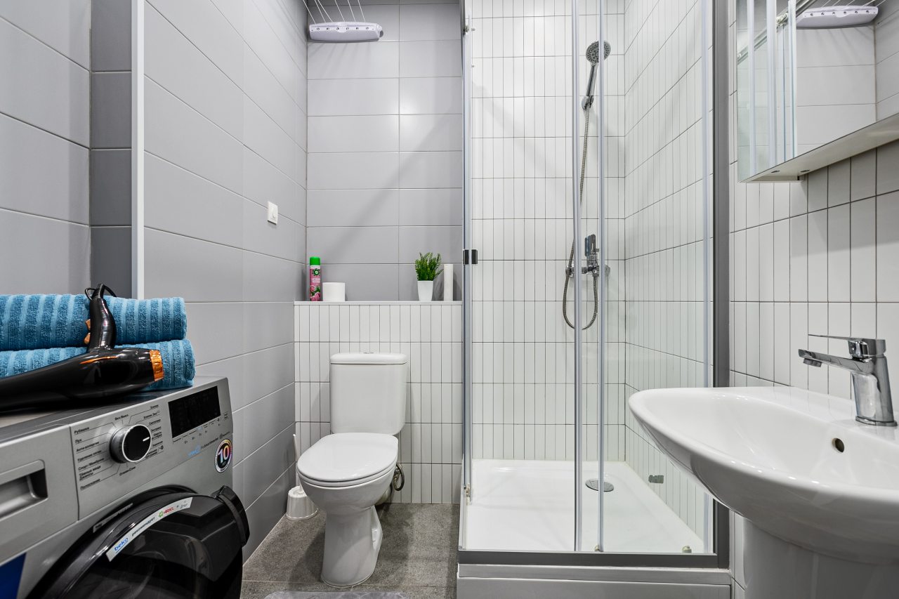 Апартаменты (Просторная улица, дом 15. Студия для 2 гостей), Апартаменты MaxRealty24 Просторная 14