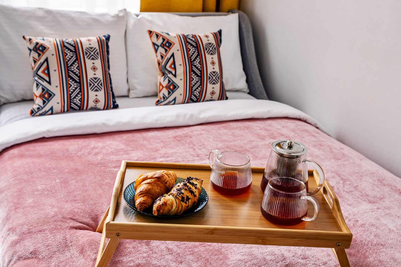 Апартаменты (Просторная улица, дом 15. Студия для 2 гостей), Апартаменты MaxRealty24 Просторная 14