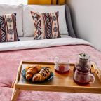 Апартаменты (Просторная улица, дом 15. Студия для 2 гостей), Апартаменты MaxRealty24 Просторная 14