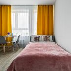 Апартаменты (Просторная улица, дом 15. Студия для 2 гостей), Апартаменты MaxRealty24 Просторная 14