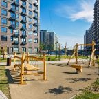 Апартаменты (Просторная, дом 16. Студия для 2 гостей), Апартаменты МаксРеалти24 Просторная 14