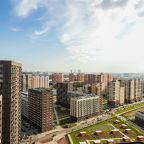 Апартаменты (Просторная дом 15. Студия для 2 гостей), Апартаменты МаксРеалти24 Просторная 14