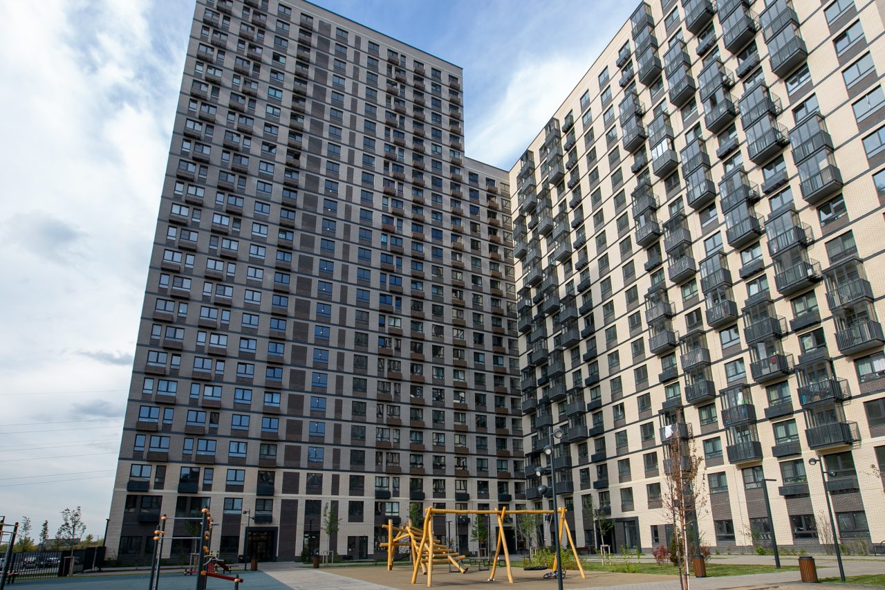Апартаменты (Просторная, дом 15. Однокомнатные для 2 гостей), Апартаменты МаксРеалти24 Просторная 14