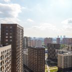 Апартаменты (Просторная, дом 15. Однокомнатные для 2 гостей), Апартаменты МаксРеалти24 Просторная 14