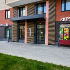 Апартаменты (Просторная, дом 3к1. Евро двушка для 4 гостей (2+2)), Апартаменты МаксРеалти24 Просторная 14